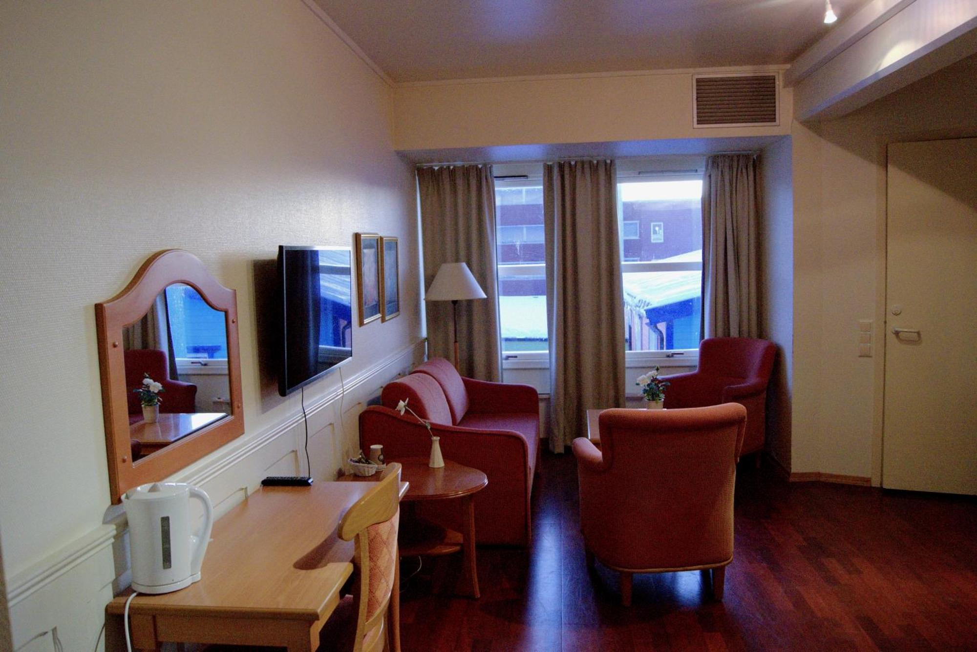 True Vesteralen Hotel Сортланн Экстерьер фото