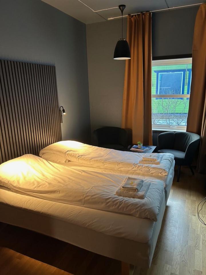 True Vesteralen Hotel Сортланн Экстерьер фото