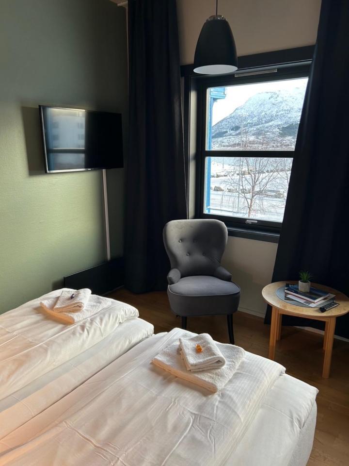 True Vesteralen Hotel Сортланн Экстерьер фото
