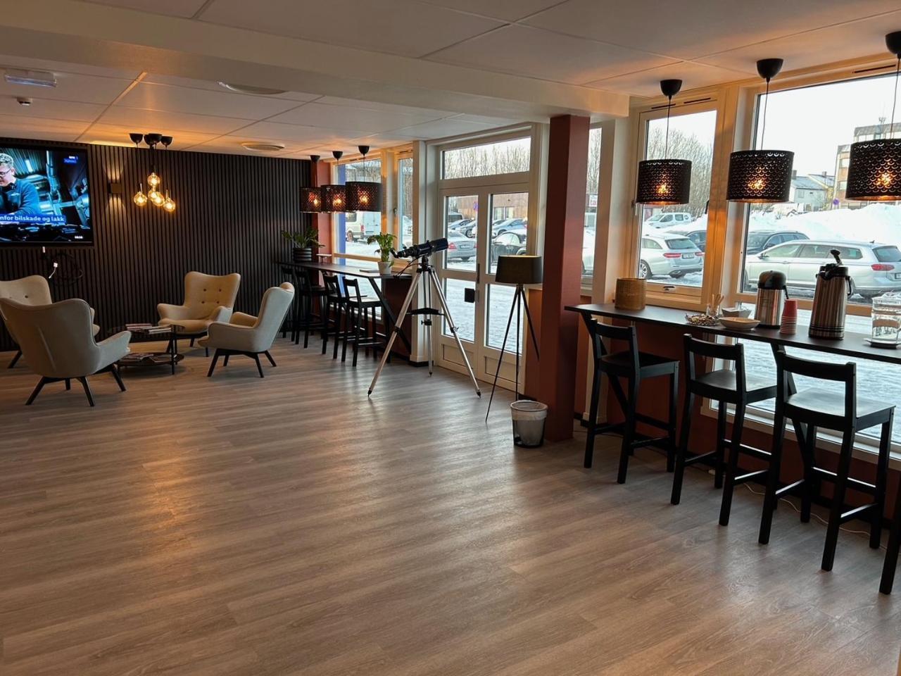 True Vesteralen Hotel Сортланн Экстерьер фото