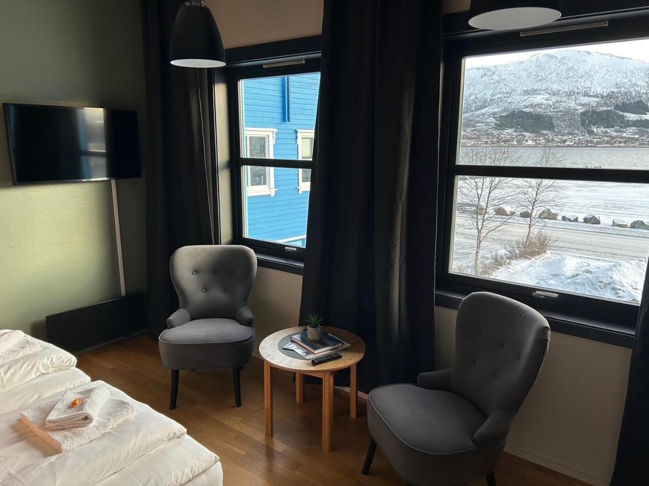 True Vesteralen Hotel Сортланн Экстерьер фото